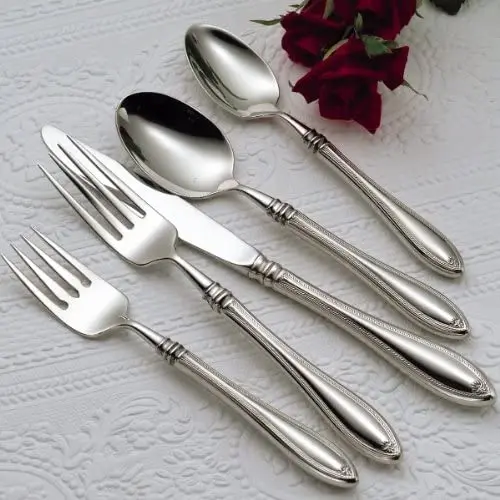 Brett Cutlery por Sheraton 5 Pecoj Flatware Set For Stars Hotel Supplies 9