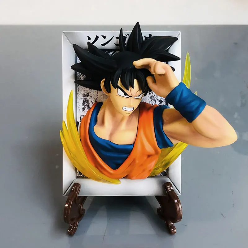 Vegeta filho - Dragon Ball Z - 12CM – Geeklandia