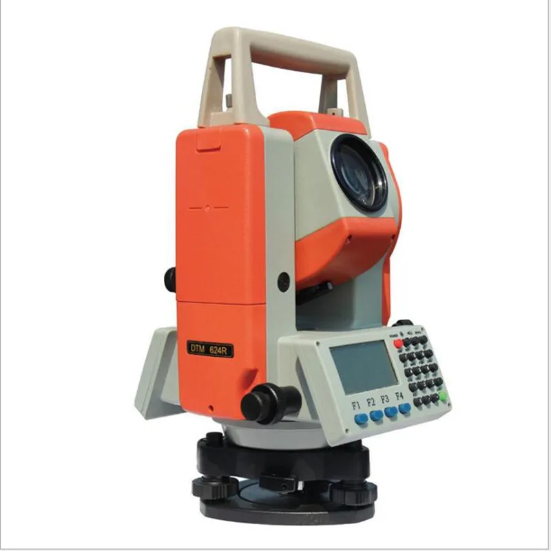 Non Prism Reflectorless Total Station DTM624R Digital Total Station