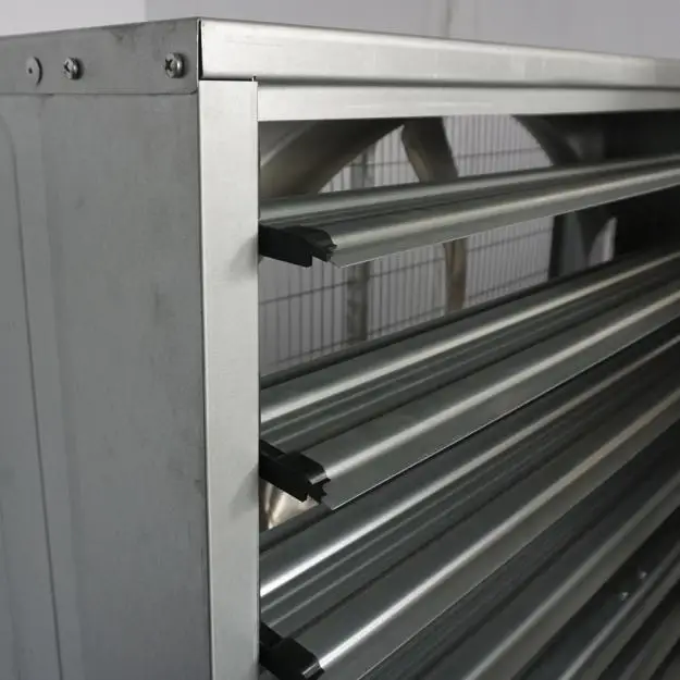 Steel Blades Exhaust Fan, 1380mm, Stainless - detail 36