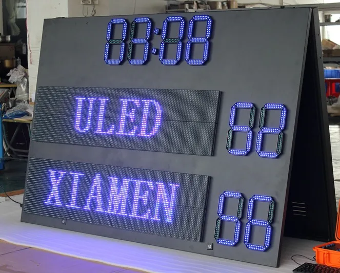 Outdoor Electronic Scoreboard Football Soccer Score Board