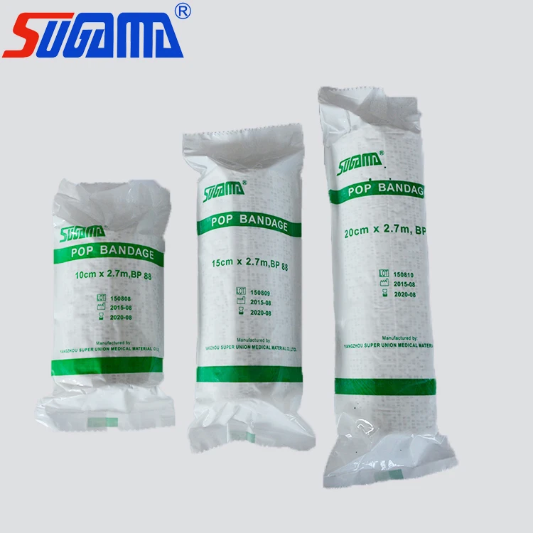 Cheap Price Pop Roll Plaster of Paris Medical Bandage