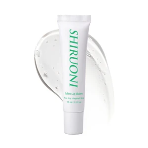Customizable Organic Vegan Long Lasting Mint Lip Moisturizer Balm Repairing Soothing for Dry Cracked Lip