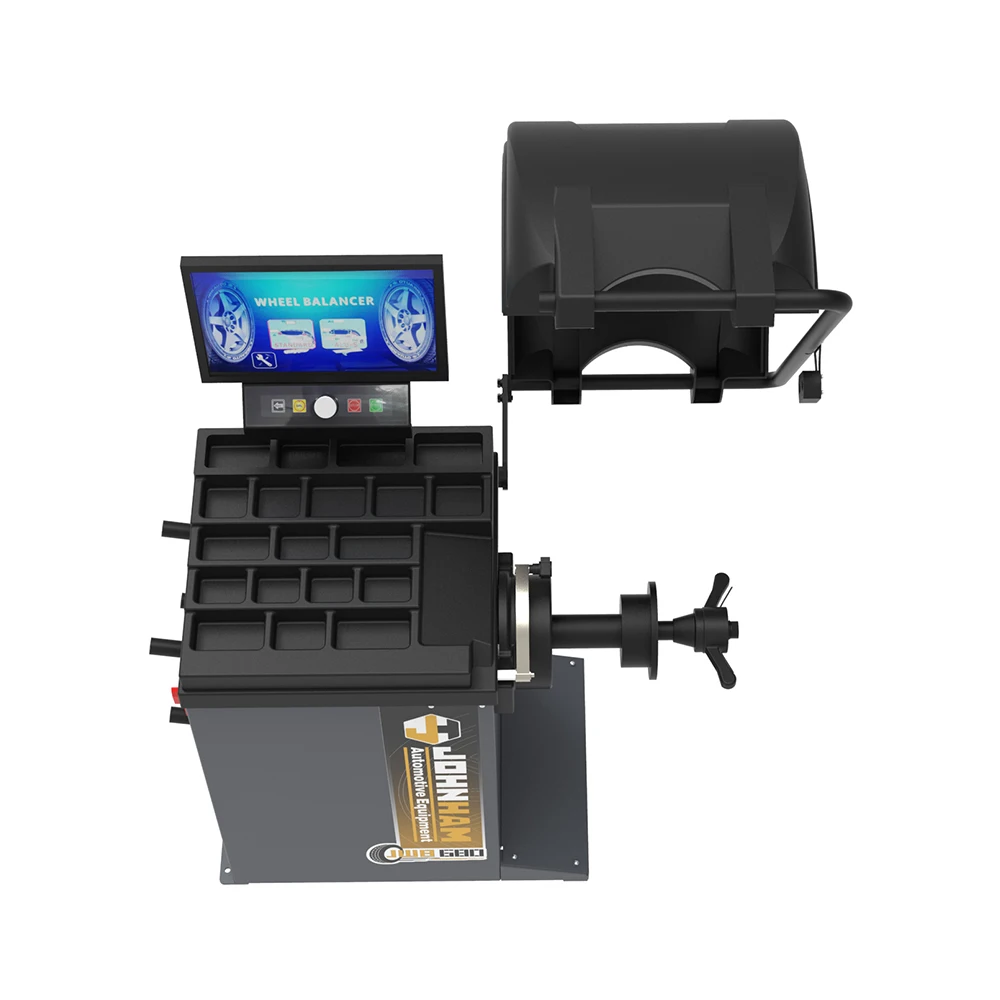 Johnham High Quality LCD Display Car Wheel Balancer with Maglev Technology  JWB680
