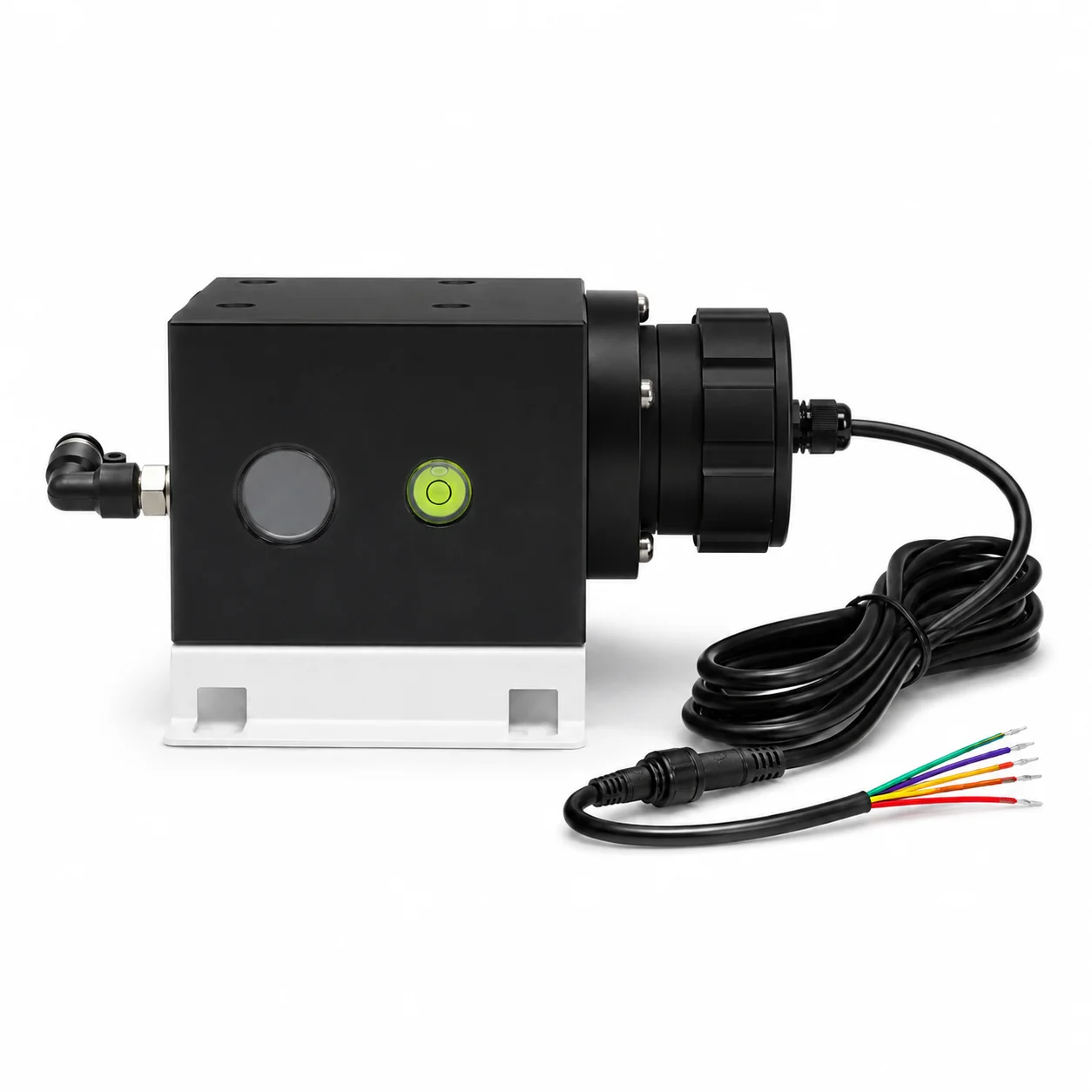 Self Cleaning Optical Window Pressurized Turbidity Probe 0.005 NTU Detection Limit Coolant Particle Pollution Monitor ADU3500