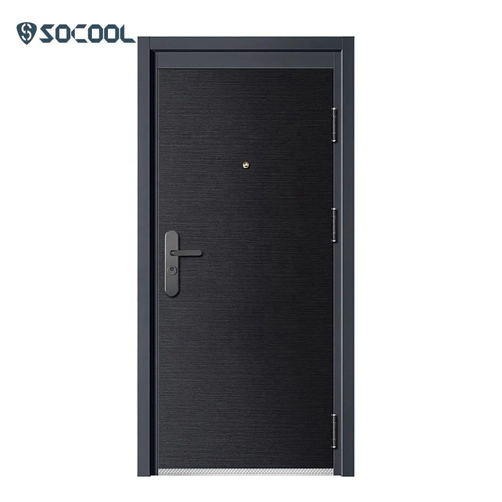 Security Door Main Front Exterior Security Outdoor Stainless Steel ...