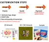 steps to customize your own enamel pins