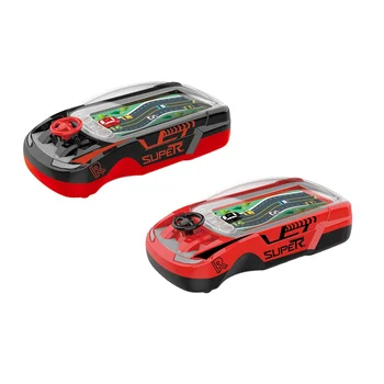 Tego 2023 New Mini Racing car Game Interactive Matchmaking Game Electric Simulation Car Adventure Car Toy