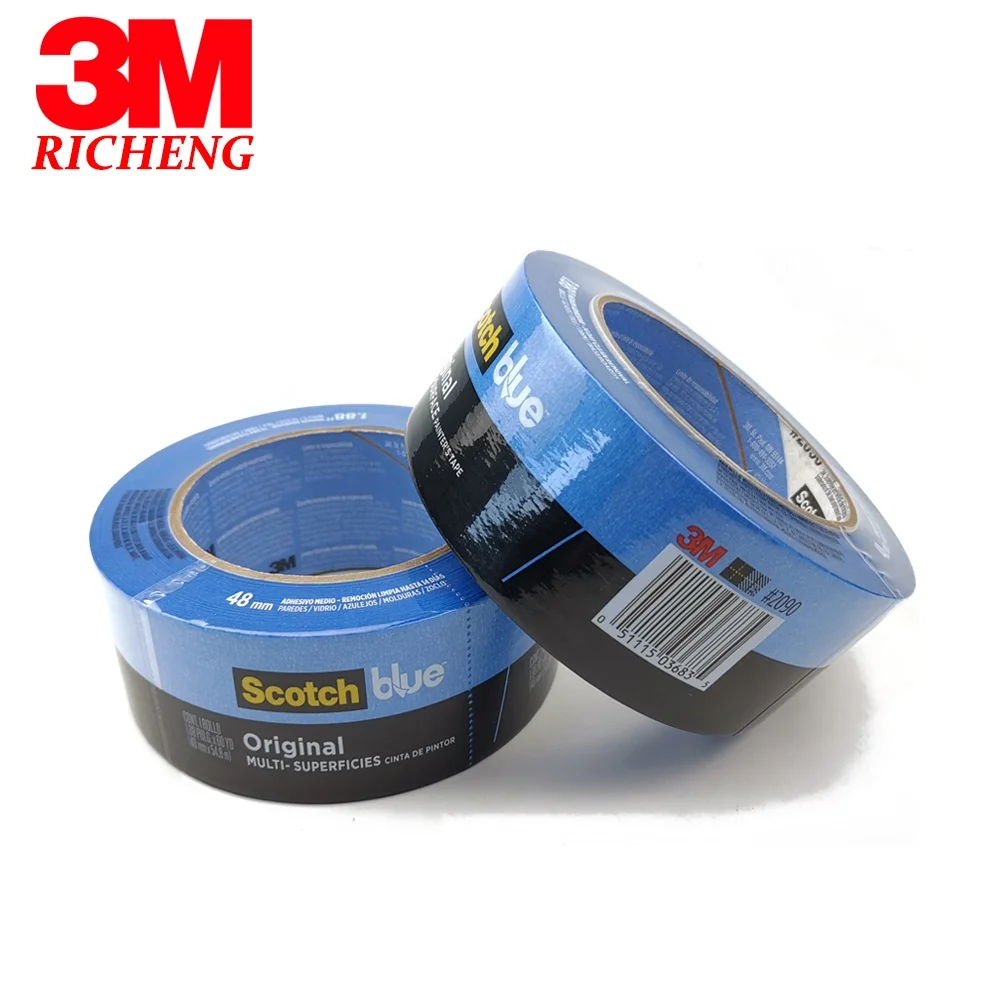 Masking tape Blue Original para pintor Scotch 2090 48 mm x 54.8 m