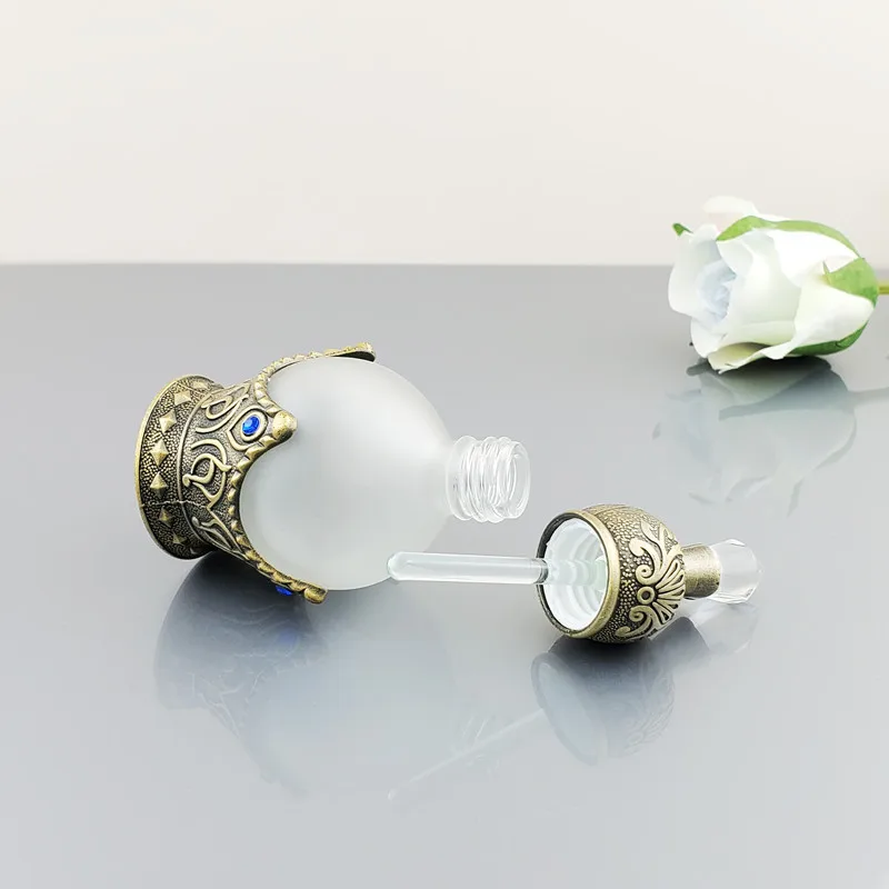 product dubai middle east perfume oil glass bottle light fragrance fresh desert flower arabian metal essential oil health beauty-5