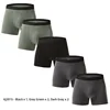 Negro x 1, Verde Grisáceo x 2, Gris Oscuro x 2