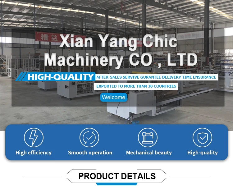 Original Factory Vertical Automatic Food Tray Skin Heat Sealing Machine