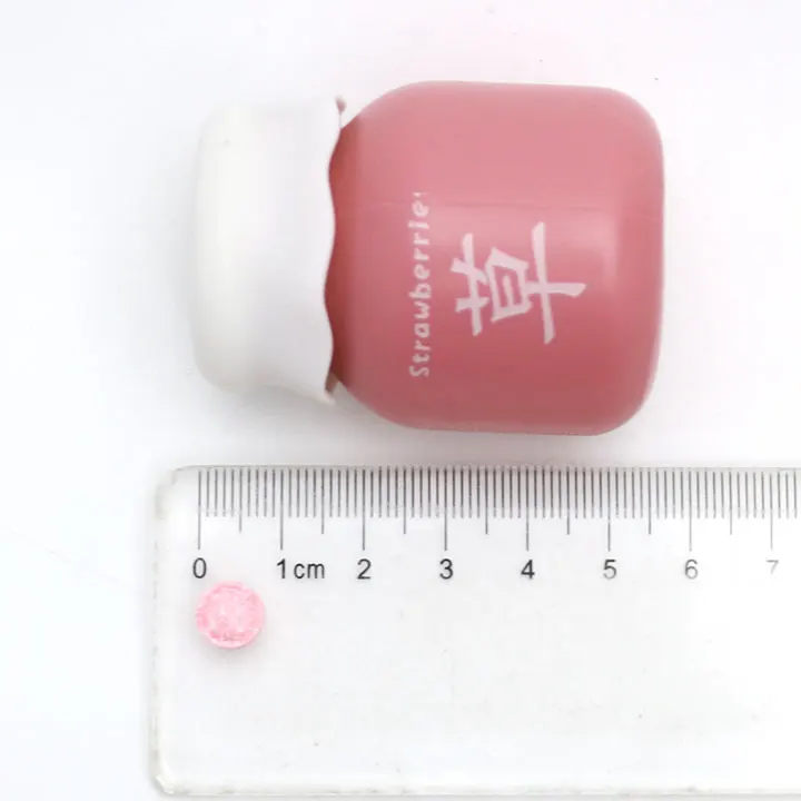 candy in milk tank