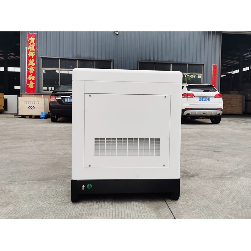 3 Phase Silent Power diesel Generator Price 30kva 24kw 30kw Generator in Guangzhou