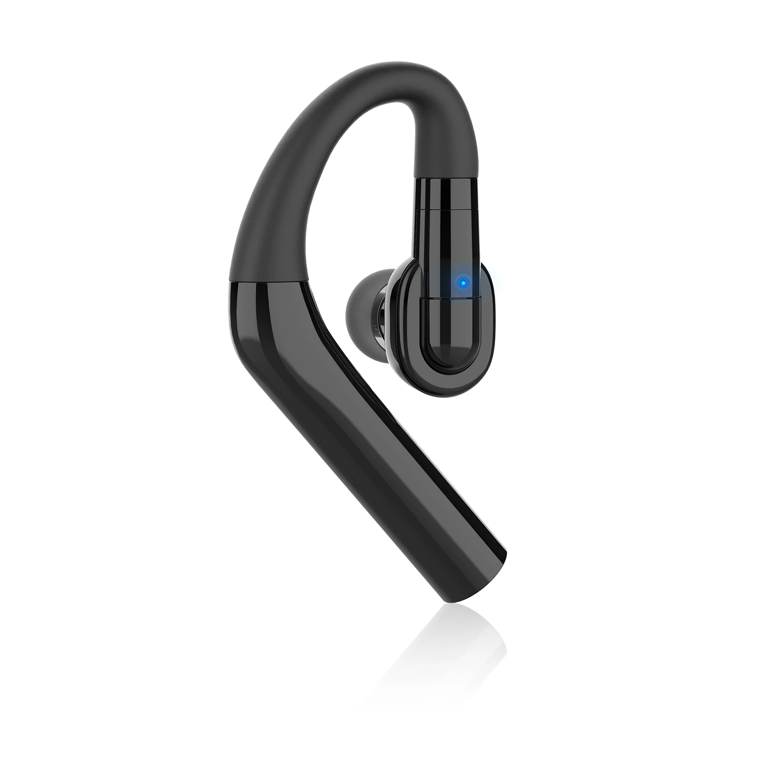 wireless headset with removable battery