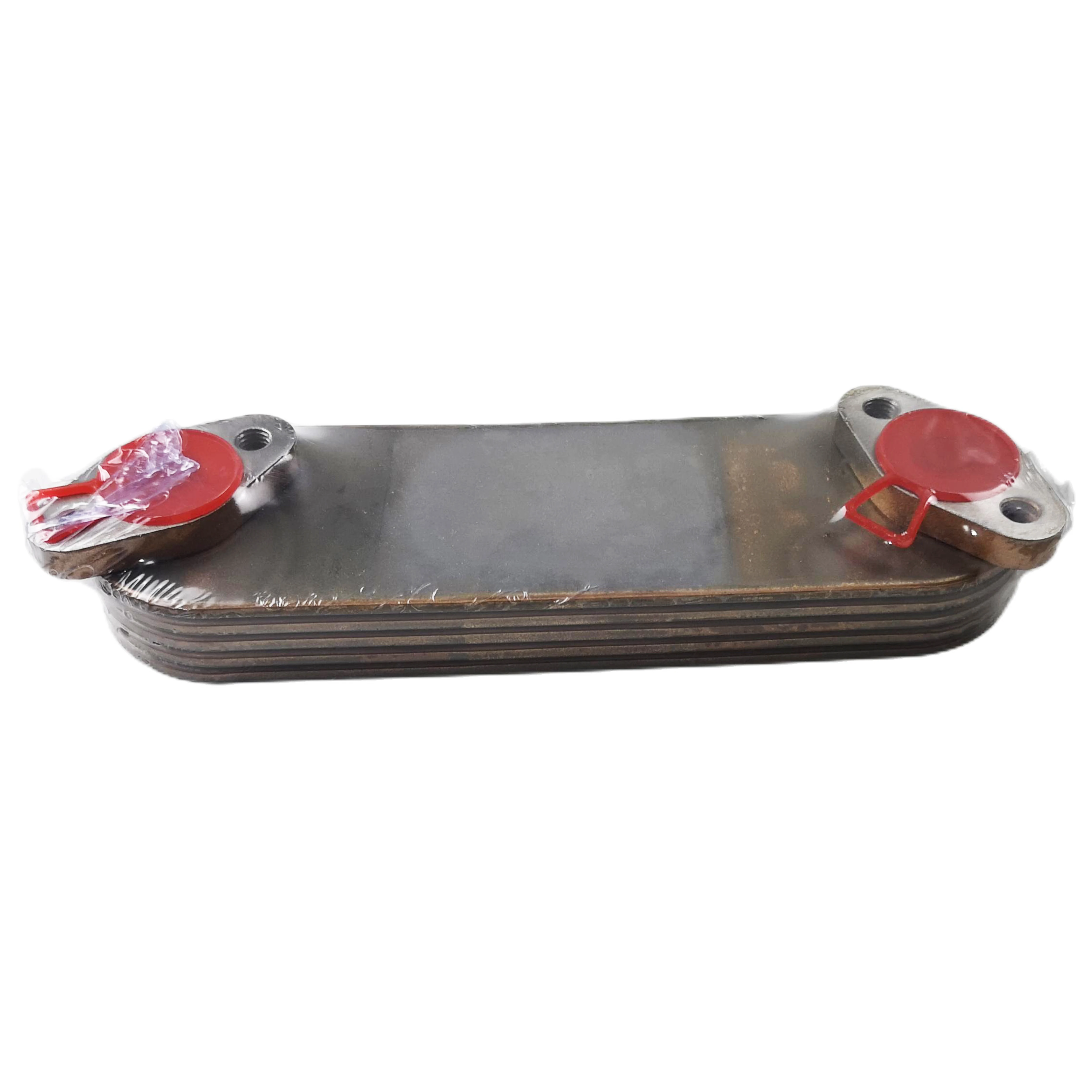 D4DA Oil Cooler for Hyundai Engine Spare Parts for C7 / C9 / C-9 - Gupta Tractor Spares Co.