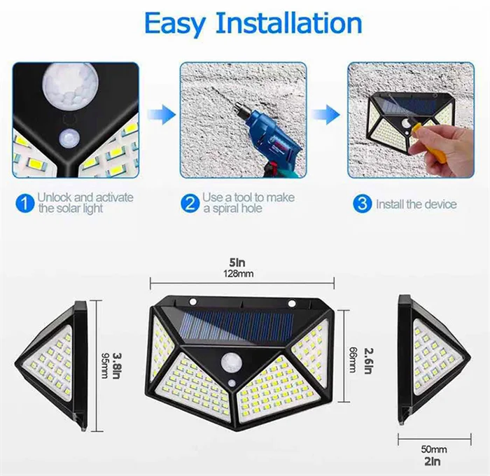 Outdoor Solar Powered Garden Lamp 3C Electronic Consumer Products Manufacture