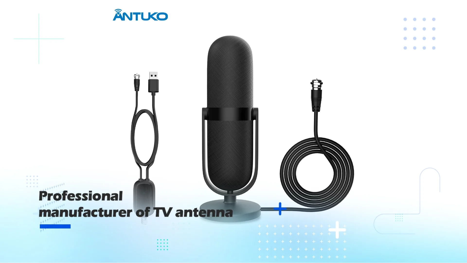 Free Antuko 4k 1080p Tv Antenna In Stock Top Rated Indoor Tv Antenna 4k