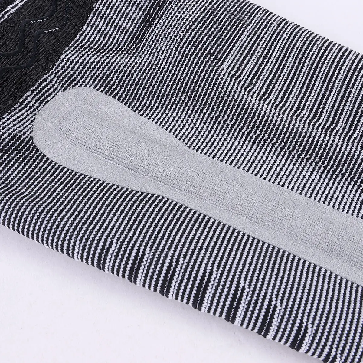 Multicolor Knee Sleeves Custom Made Nylon Elastic - Image 6