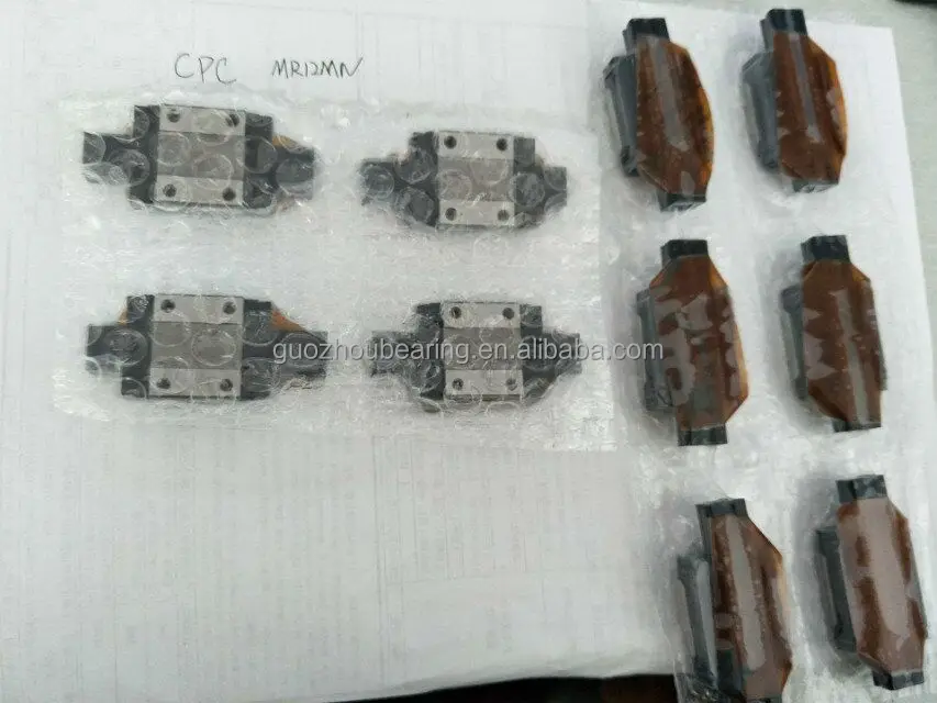 Original CPC Miniature Linear Guide Rail and Block MR7ML MR7MN CNC Linear Guideway