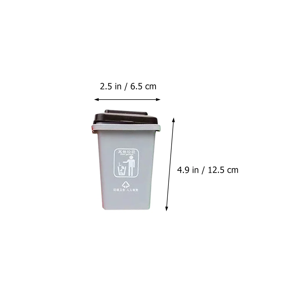 Garbage Toy Can Trash Vehicles Mini Kids Bin Classification Canstruck Push Arbage Children Trashcan Toddlersrecycle Set