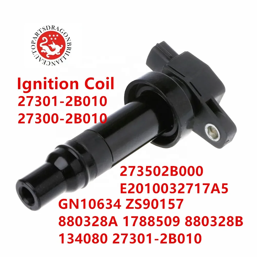 ちな Ignition Coil for KIA 27301-2B010 - High-Quality Fitment