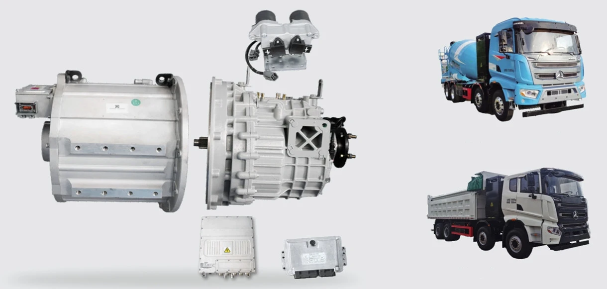 Electric Car Conversion Kit with High-Performance E-Axle Powertrain