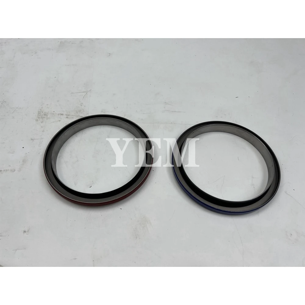 Stock Complete 3406 Crankshaft Front Rear Oil Seal for Repair Kit Engine Parts With Warranty