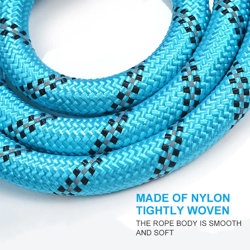 Tracking Line Offset Rope Heavy Duty Reflective Training Tracking Safety Nylon Strong Pet Rope ...