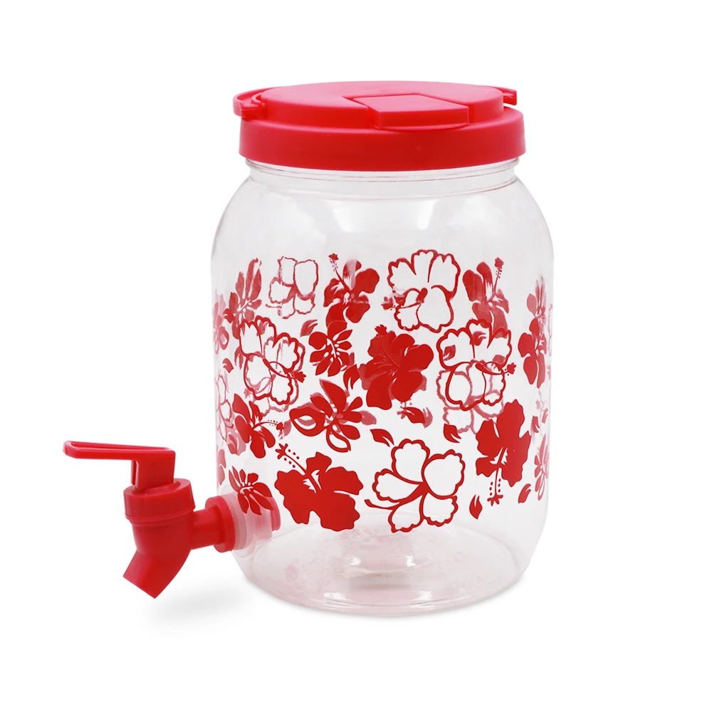 4.5L пластиковые части для водяного охлаждения с краном