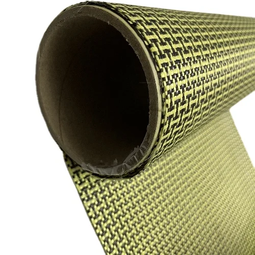 Tissu Mixte Kevlar Et Fibre De Carbone 200gsm - 100cm X 30cm Ou 50cm - Pour Customisation Et Réparation
