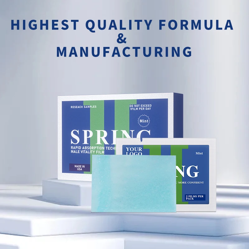 Private Label Mens Vitality Herbal Supplements Extra Strength Male