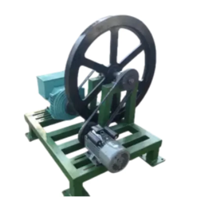 Flywheel Free Energy Generator With 50kg 100 Kg 200kg 500kg Fly Wheel and  Frame
