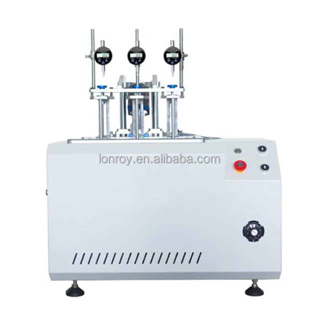 ISO 75 Vicat Temperature Softening Point Temperature Tester ASTM D648 D1525 HDT Test Machine Thermal Deformation Vicat