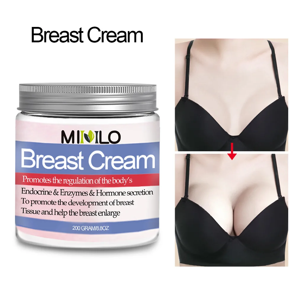 OEM Natural Breast Tightening Firming Big Boobs Breast Enlargement Cream  Anti-sag Cream