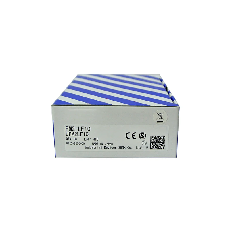 New Original PM2-LF10 Panasonic PM2 series miniature photoelectric sensor, used for tiny workpiece detection, position limit sensing and counting trigger in precision automation and narrow-space industrial equipment.