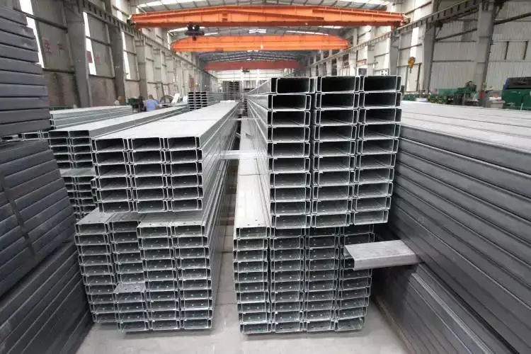 Factory Stock For Sale Standard Sizes Of Steel Lip Channel C Section ...