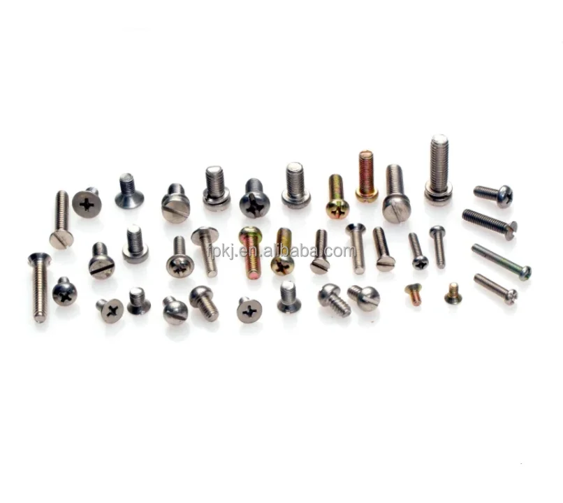 Custom ISO 14583 Hexalobular Socket Torx Bolt Flat/pan Head 1/4-20
