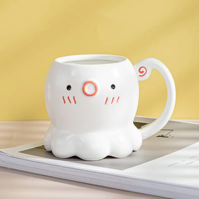 uchome 3d coffee mug wildlife series