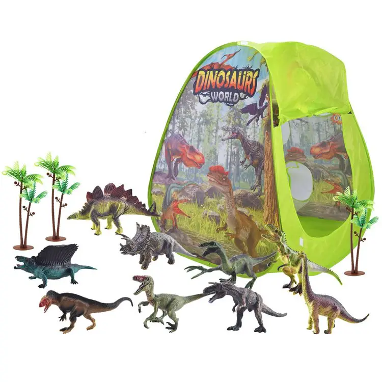 Tienda De Juegos De Dinosaurios Para Niños Y Niñas,Con Figuras De  Dinosaurios - Buy Dinosaurio Tienda,Tienda,Tiendas De Campaña Para Casa  Product on 