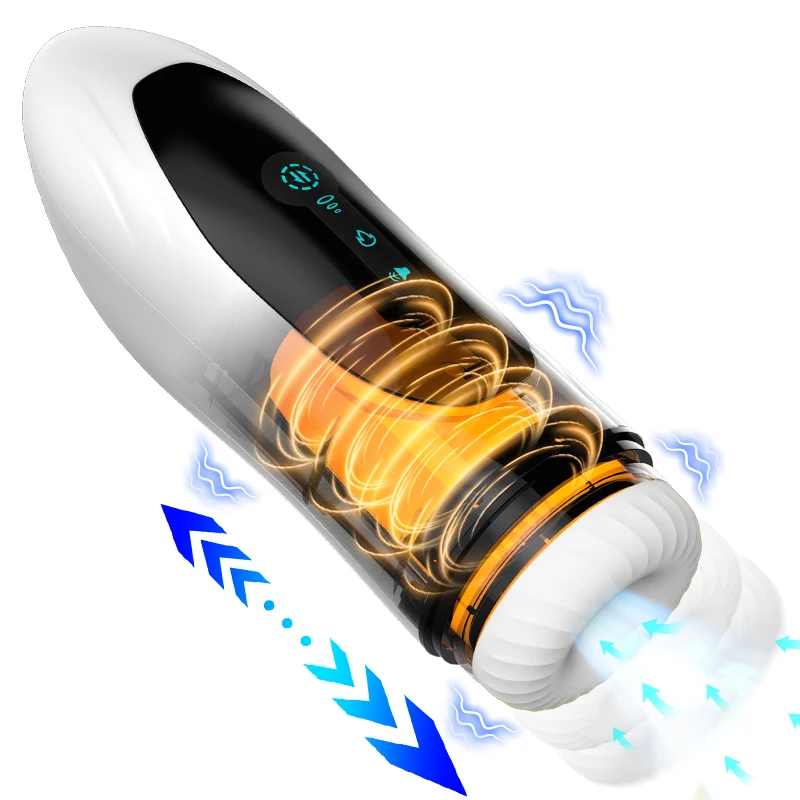hands free sex toy for men Sex Toy Automatic Male Masturbator main image 1