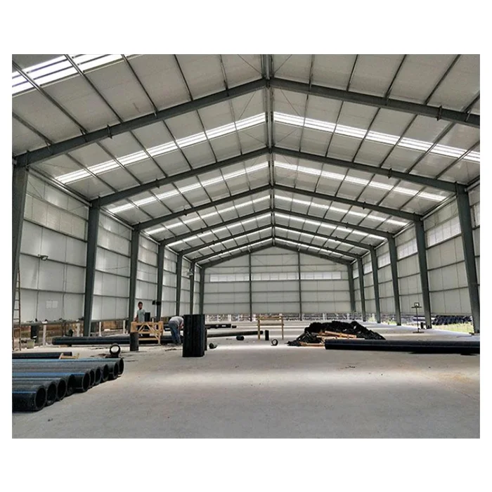 Prefab Concrete Warehouse Custom Steel Structure 30x40 Metal Building Prefabricated Large Metal Storage Shed