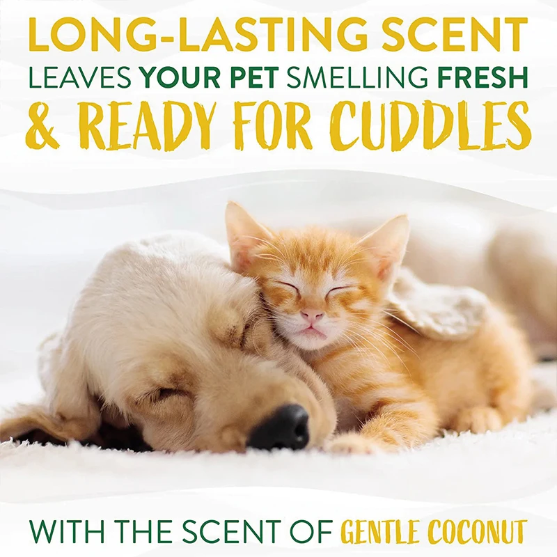 Dog Dry Shampoo For Smelly Dogs Waterless Sensitive Skin Private Label