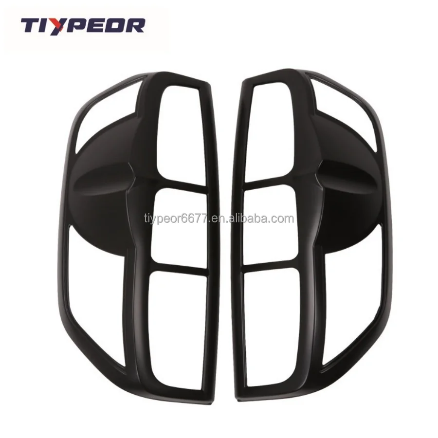product tiypeor for nissan 2007 navara d40 door cup protectors handle headlight cover tail light fuel tank cover conversion parts-8