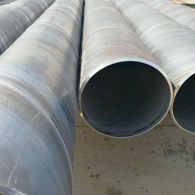 High Quality Spiral ERW Welded Steel Pipe SSAW LSAW Carbon Steel Welded Pipe Round Pipe Manufacturer