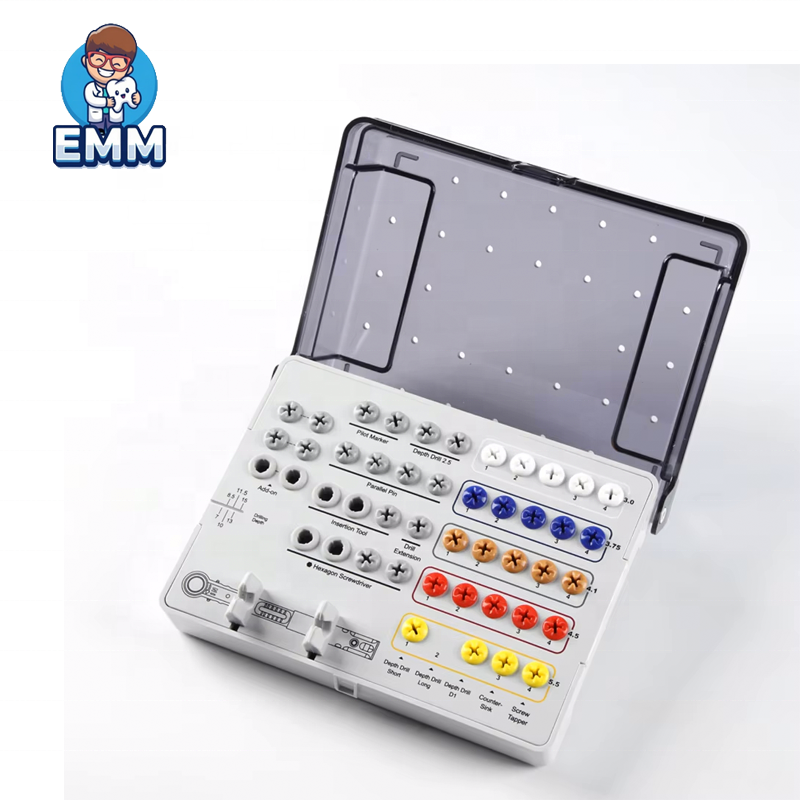 Vacuus Chirurgicus Instrumentorum Sarcina Sinica OEM Vacuus Dentalis Implantorum Sarcina Vacuus Instrumentorum Cista Optima Pretium Adaptatur Multis Maribus Manualem Potentiam