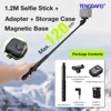 Stick+1.2m+Adapter+Magnetic Base+Storage Bag