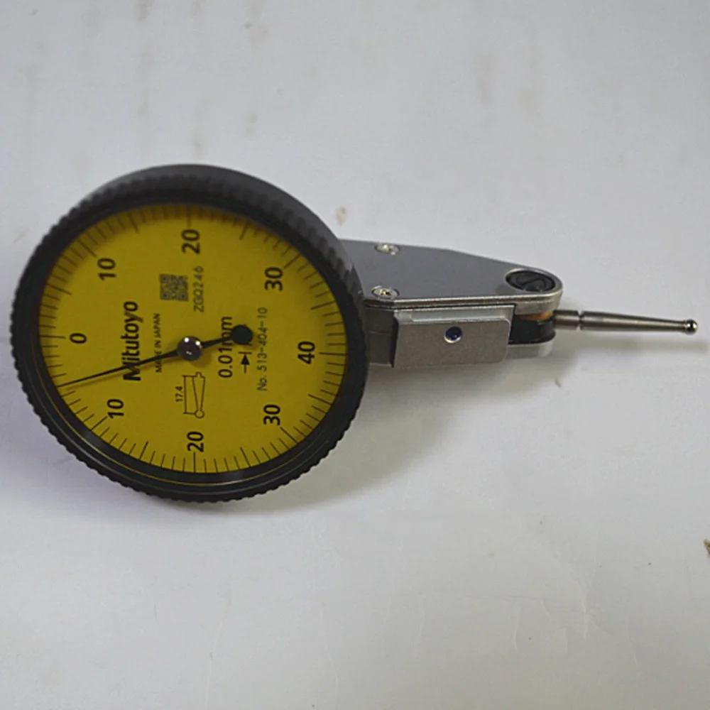 Mitutoyo Comparatore A Leva Orizzontale Serie 513, Campo 1mm Risoluzione 0, 01mm [513-415-10E