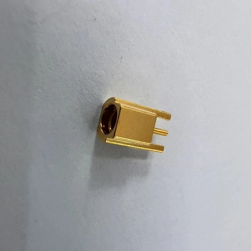 product top class mmcx kef female head rf coaxial connector pcb edge mounted connector mmcx connector-1