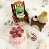 Scatola pieghevole per torte Meimei - sensazione di morbidezza simile a fango